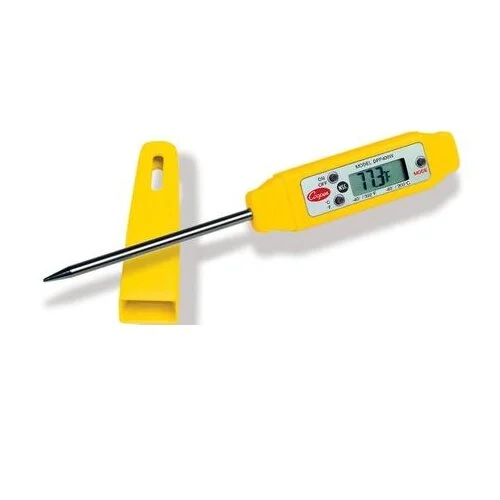 Cooper Digital Pocket Thermometer from Boston Showcase Company